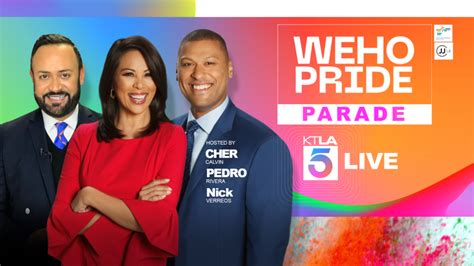 Watch a replay of the 2023 WeHo Pride Parade on KTLA